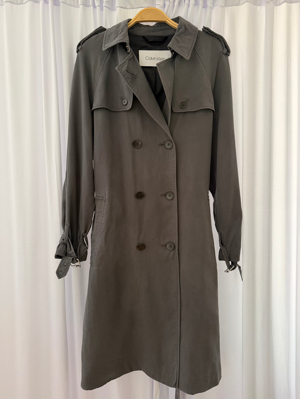 Calvin Klein – Trench Coat