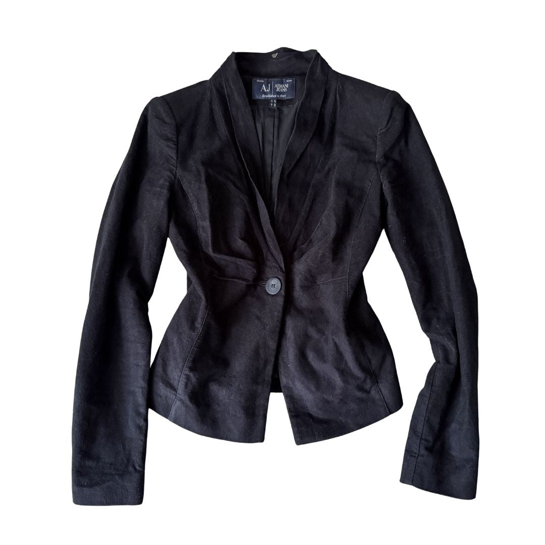 Armani Jeans Blazer Top