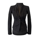 Armani Jeans Blazer Top