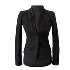 Armani Jeans Blazer Top