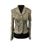 Unique Vintage Blazer Top