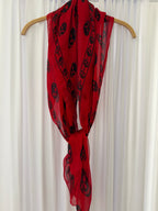Alexander McQueen – Skull Scarf