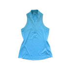 Adidas Sleeveless Half-Zip Top