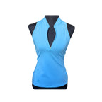 Adidas Sleeveless Half-Zip Top