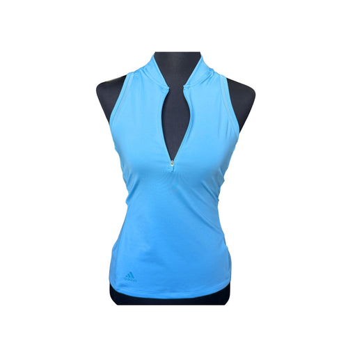 Adidas Sleeveless Half-Zip Top