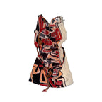 Missoni – Printed Ruffle Mini Dress with Belt
