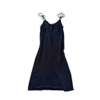 Escada – Elegant Black Spaghetti Strap Dress