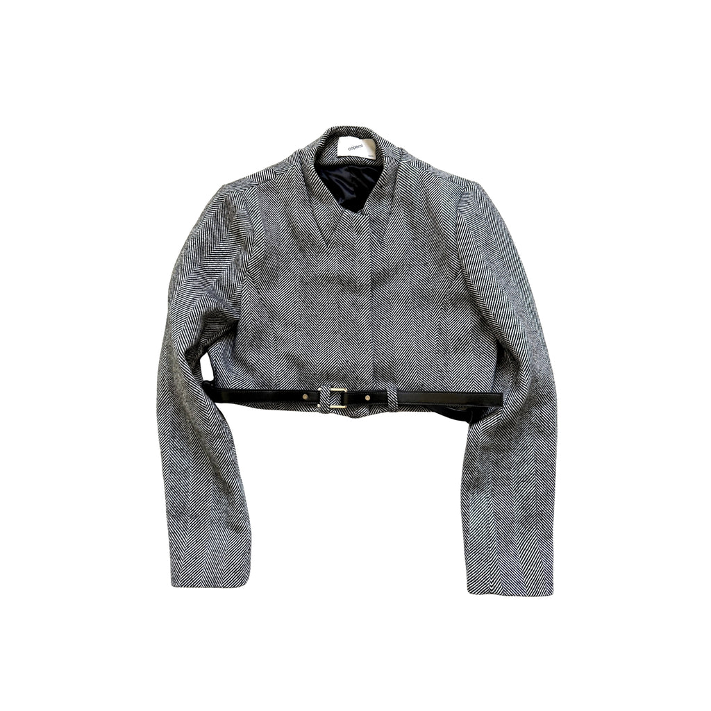 Coperni Cropped Jacket