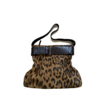 Roberto Cavalli Leopard Bag