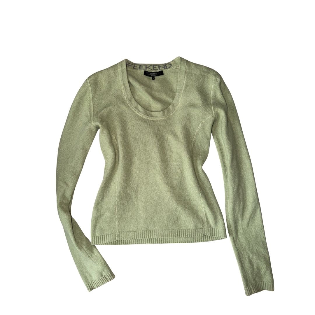 Weekend Max Mara Knit Sweater.