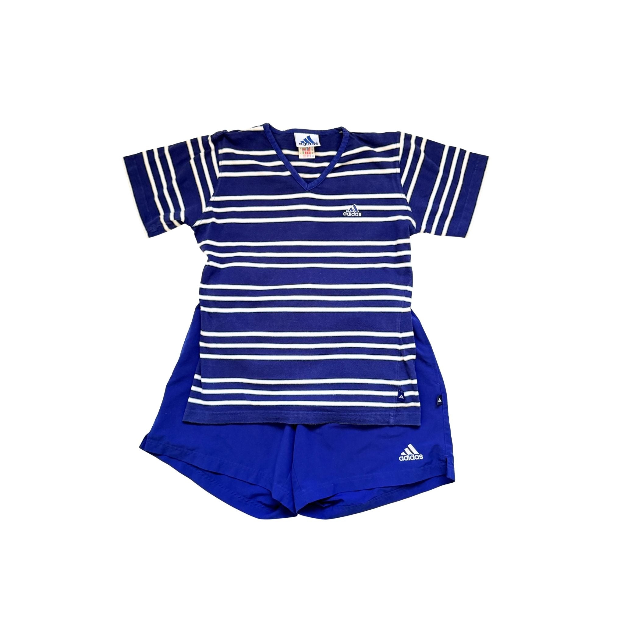 2-Piece Vintage Adidas Tracksuit Set -