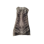 Helmut Lang – Printed Silk-Blend Shift Dress