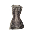 Helmut Lang – Printed Silk-Blend Shift Dress