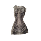 Helmut Lang – Printed Silk-Blend Shift Dress