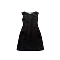 Prada – Elegant Black Mini Dress
