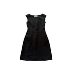 Prada – Elegant Black Mini Dress