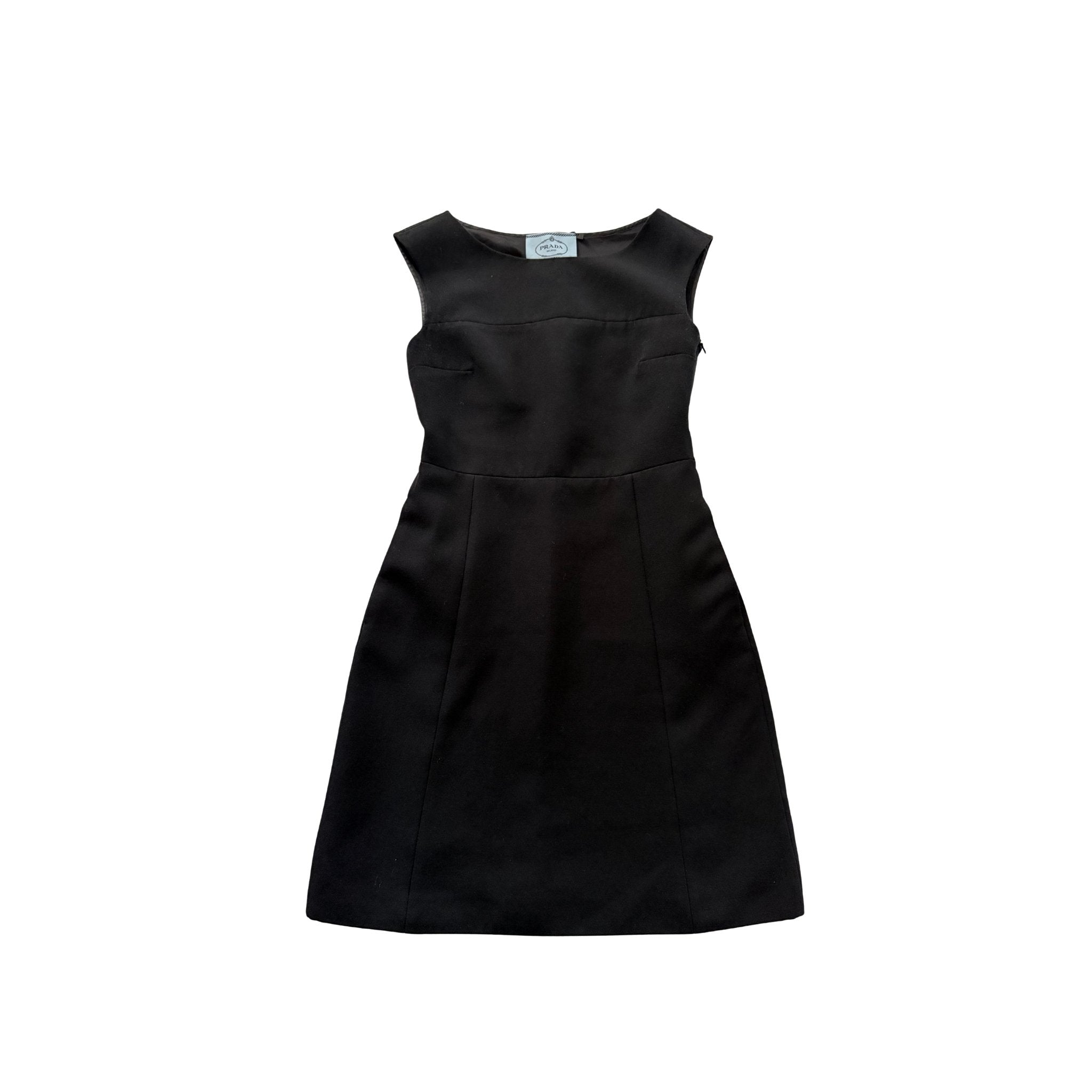 Prada – Elegant Black Mini Dress