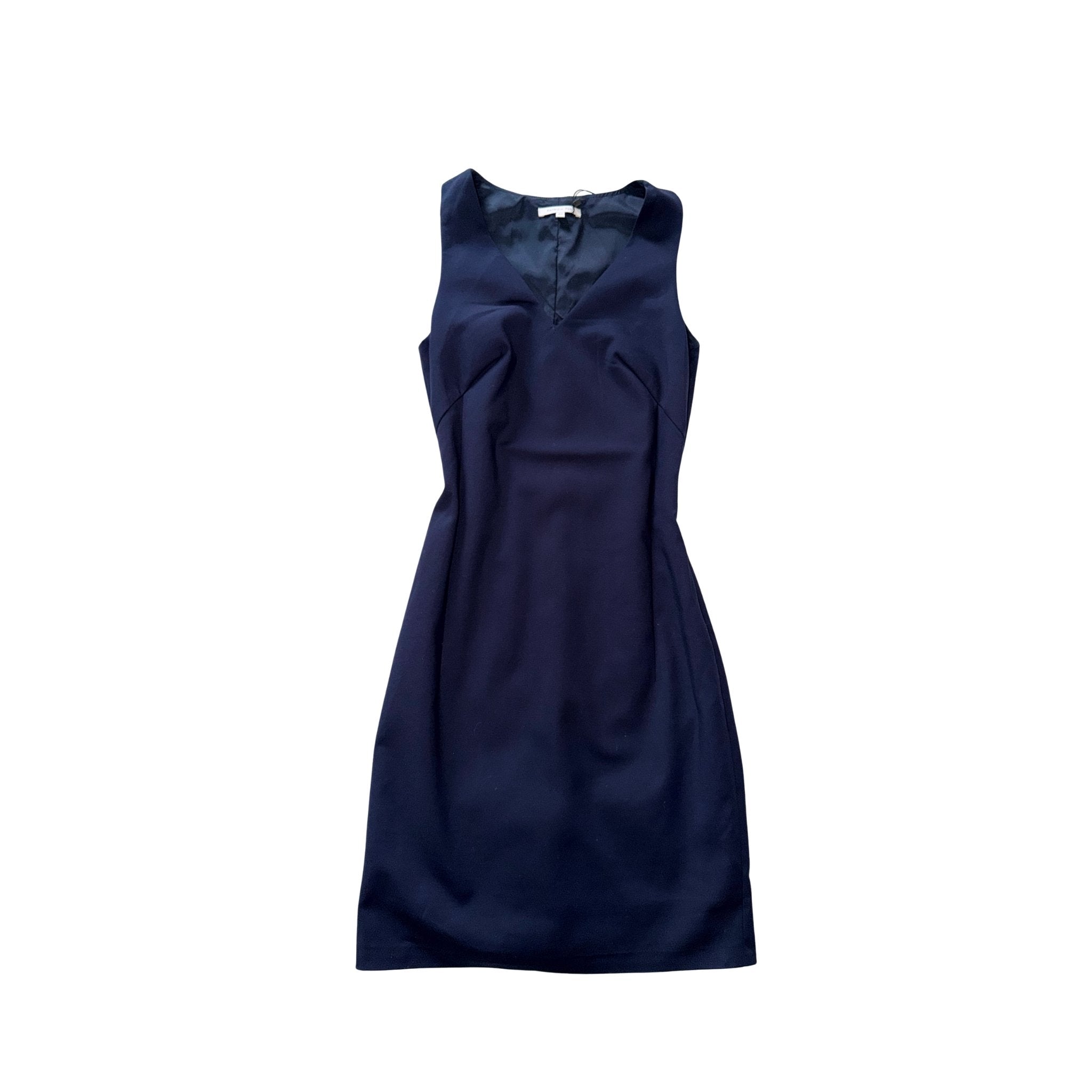 Patrizia Pepe – V-Neck Blue Midi Dress