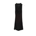 Miss Sixty Collection – Sleeveless Cowl Neck Black Mini Dress