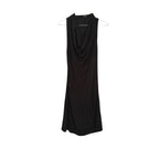 Miss Sixty Collection – Sleeveless Cowl Neck Black Mini Dress