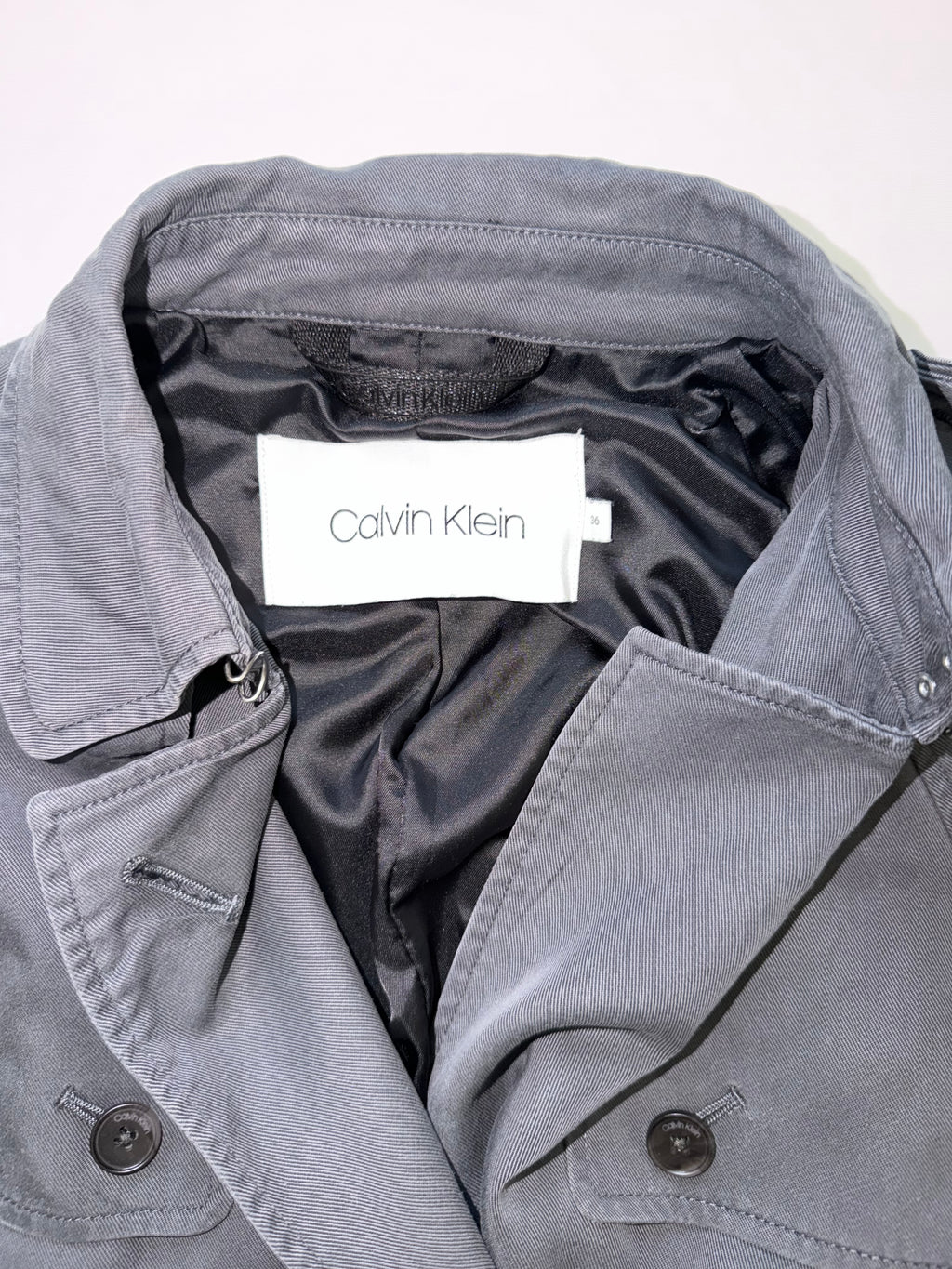Calvin Klein – Trench Coat