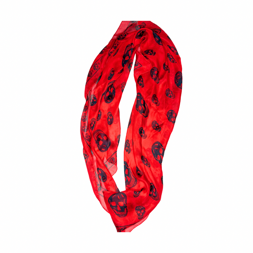 Alexander McQueen – Skull Scarf