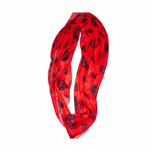 Alexander McQueen – Skull Scarf