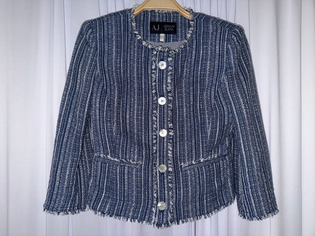 Armani Jeans – Tweed Jacket