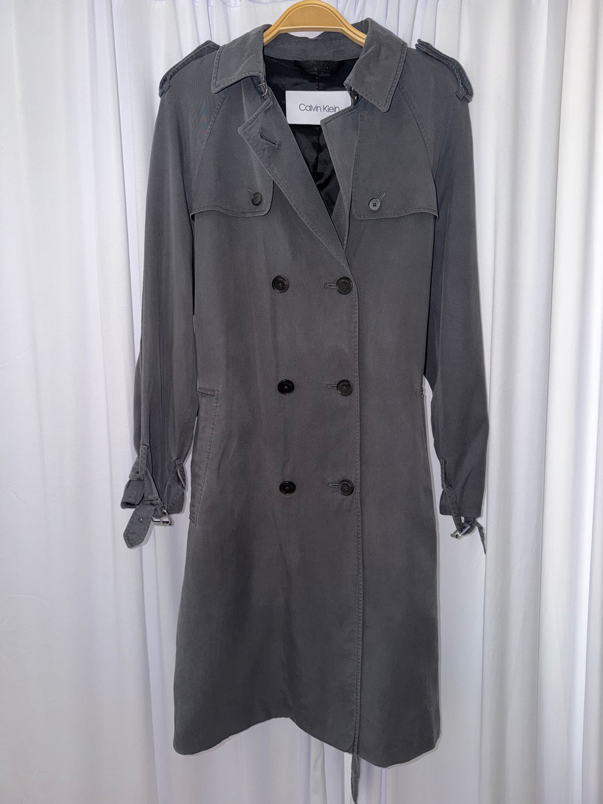 Calvin Klein – Trench Coat