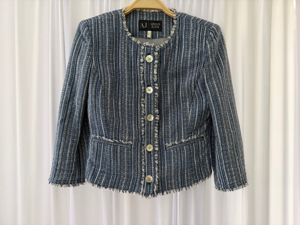 Armani Jeans – Tweed Jacket