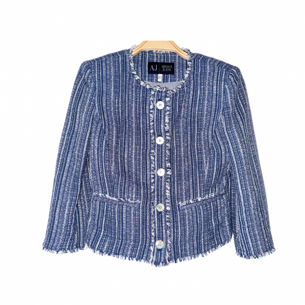 Armani Jeans – Tweed Jacket