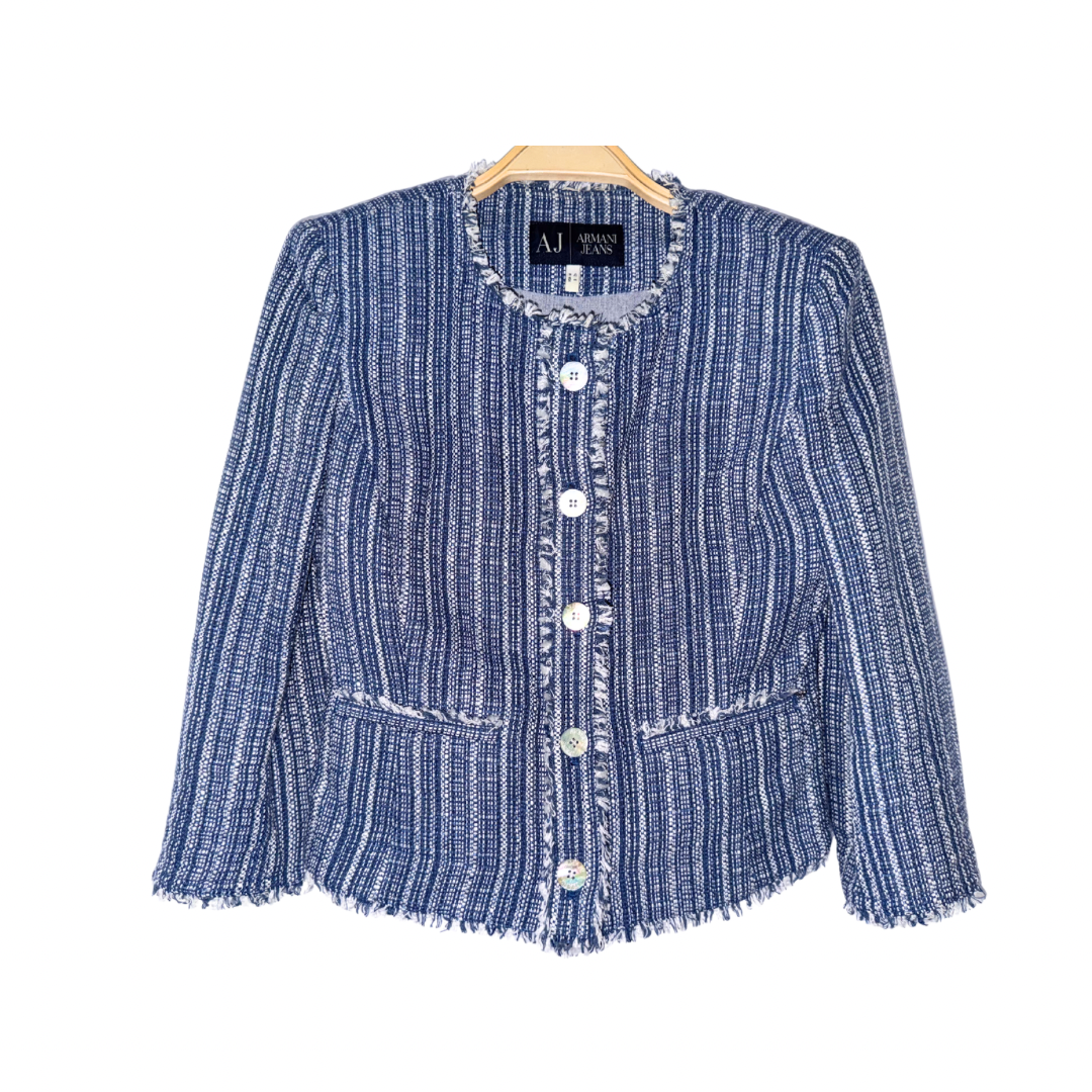 Armani Jeans – Tweed Jacket