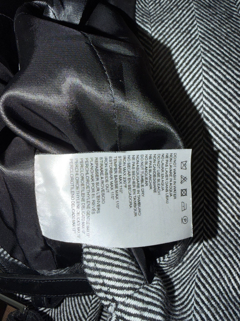 Coperni Cropped Jacket