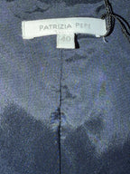 Patrizia Pepe – V-Neck Blue Midi Dress
