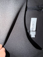 Calvin Klein - Black Ruched Side Dress