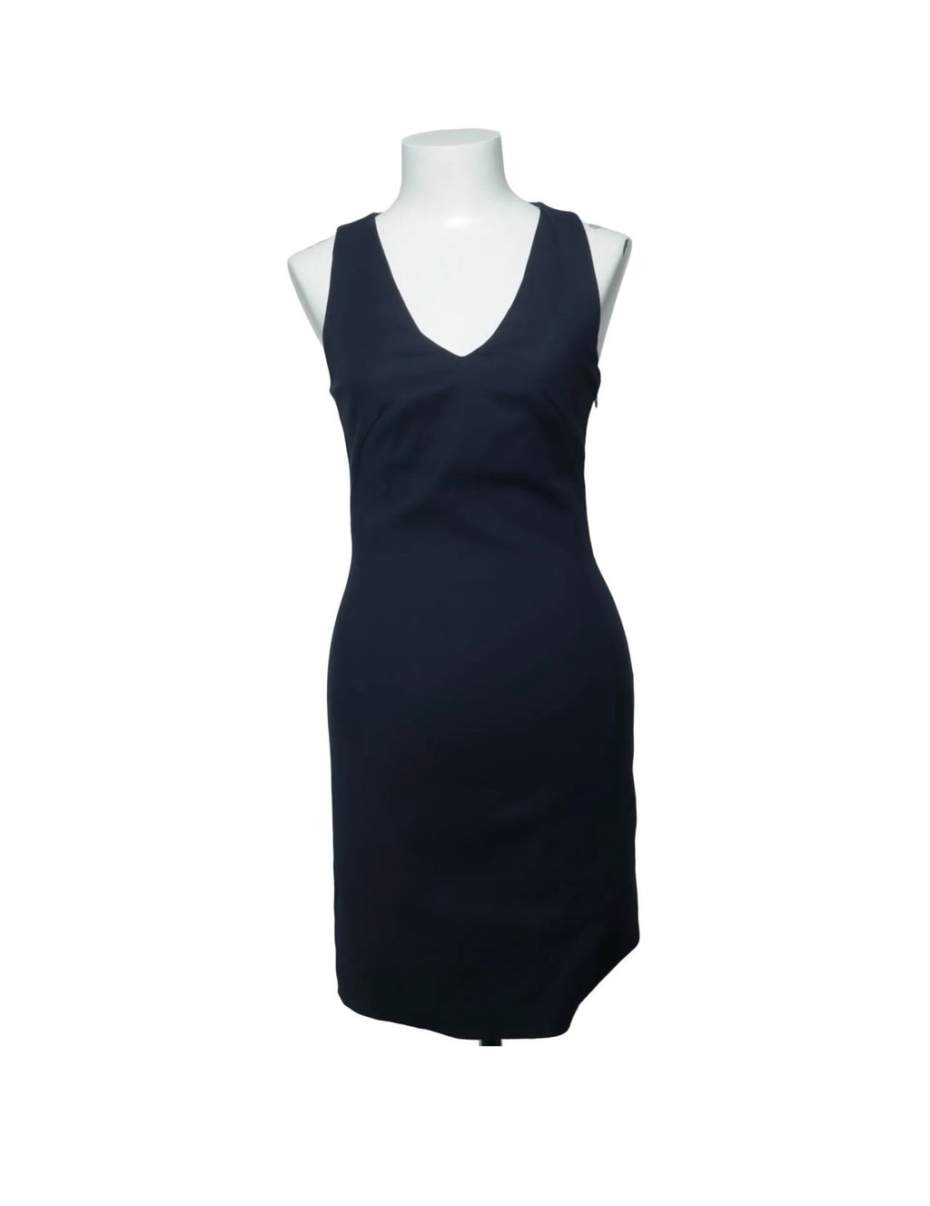 Patrizia Pepe – V-Neck Blue Midi Dress