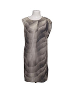 Helmut Lang – Printed Silk-Blend Shift Dress