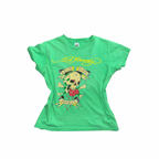 Ed Hardy "Love Dies Hard" Vintage Graphic Baby Tee