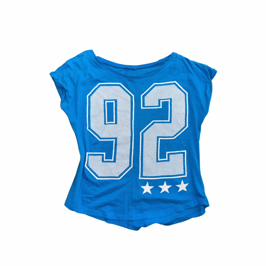 Vintage Y2K "92 Chillin Crew" Graphic Top