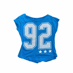 Vintage Y2K "92 Chillin Crew" Graphic Top