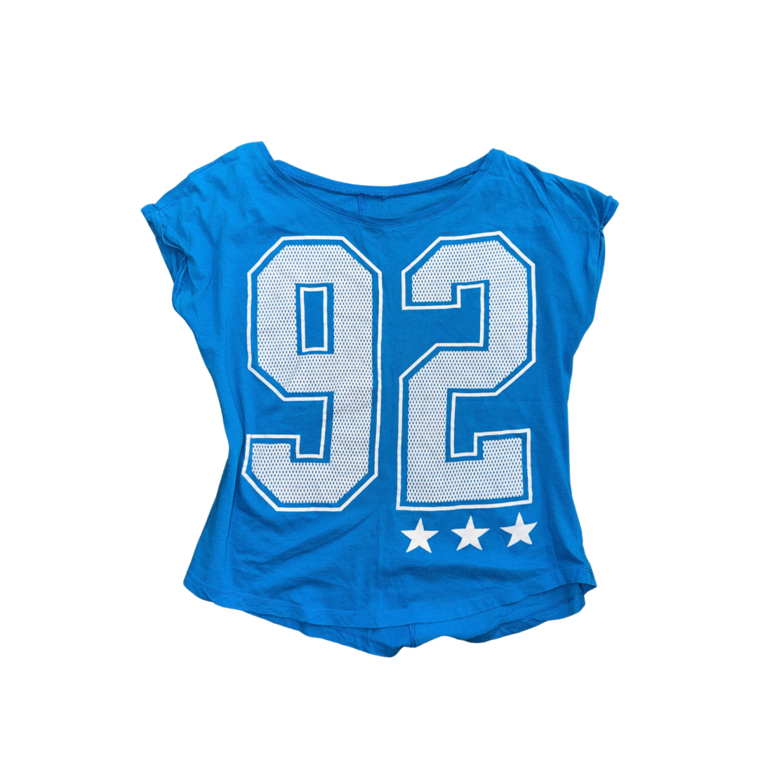Vintage Y2K "92 Chillin Crew" Graphic Top