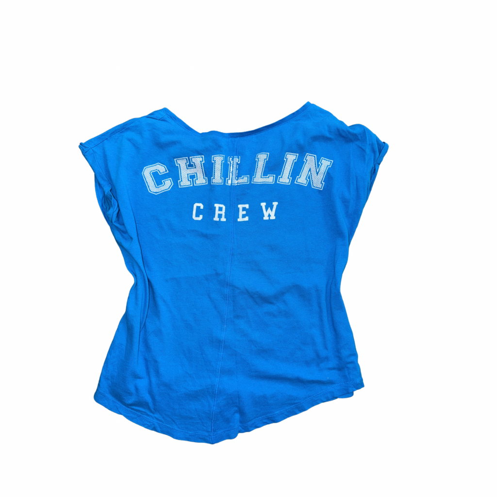 Vintage Y2K "92 Chillin Crew" Graphic Top