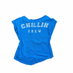 Vintage Y2K "92 Chillin Crew" Graphic Top