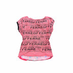 Vintage GF Ferré "Angel Effect" All-Over Print Top